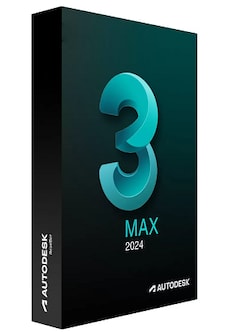 Autodesk 3ds Max 2024 Educational (PC) (1 Device, 1 Year)  - Autodesk Key - GLOBAL  [Email/Instant Delivery]