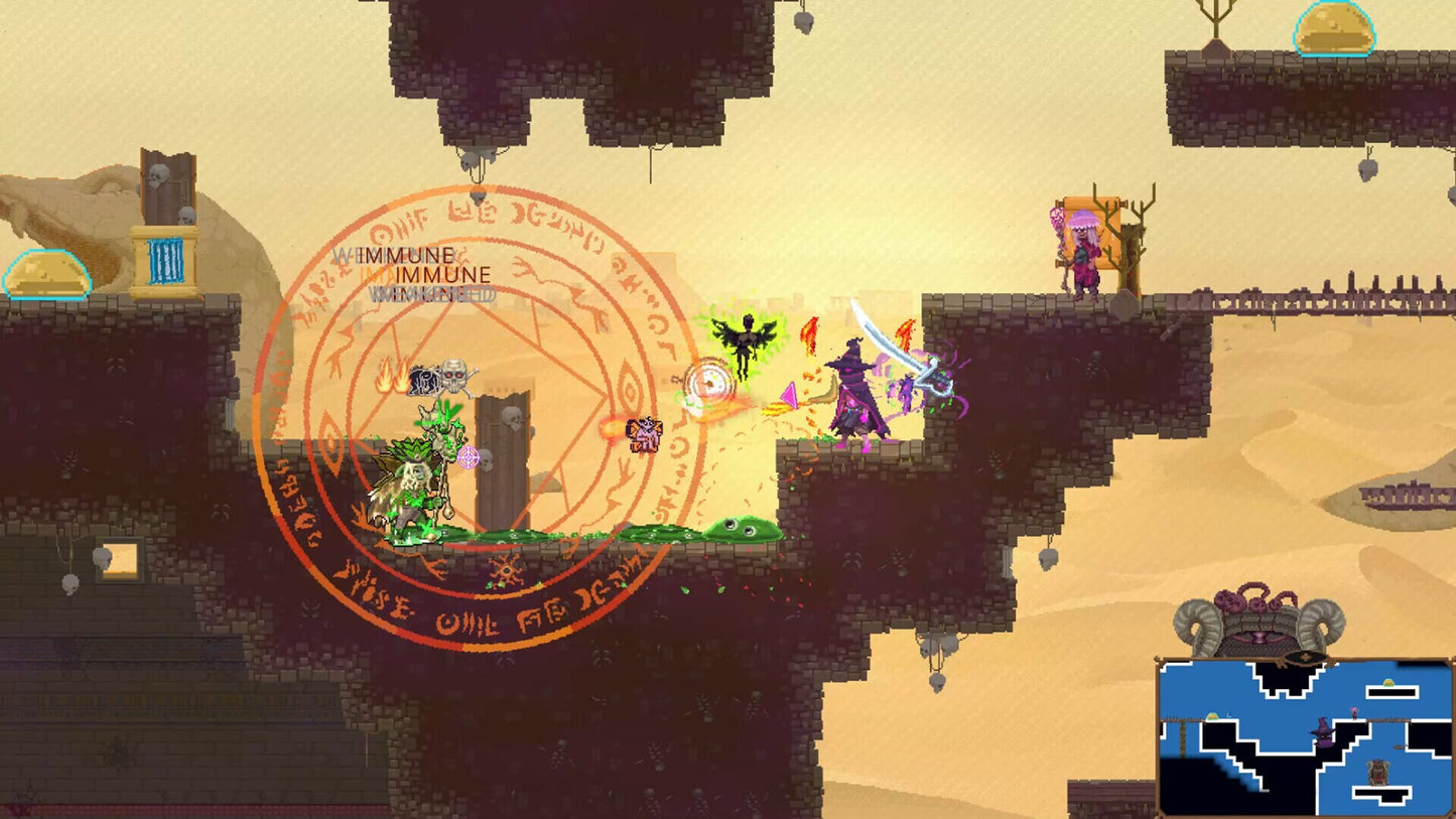 An Amazing Wizard (PC) - Steam Gift - GLOBAL   - Erabit Studios [Email/Instant Delivery]