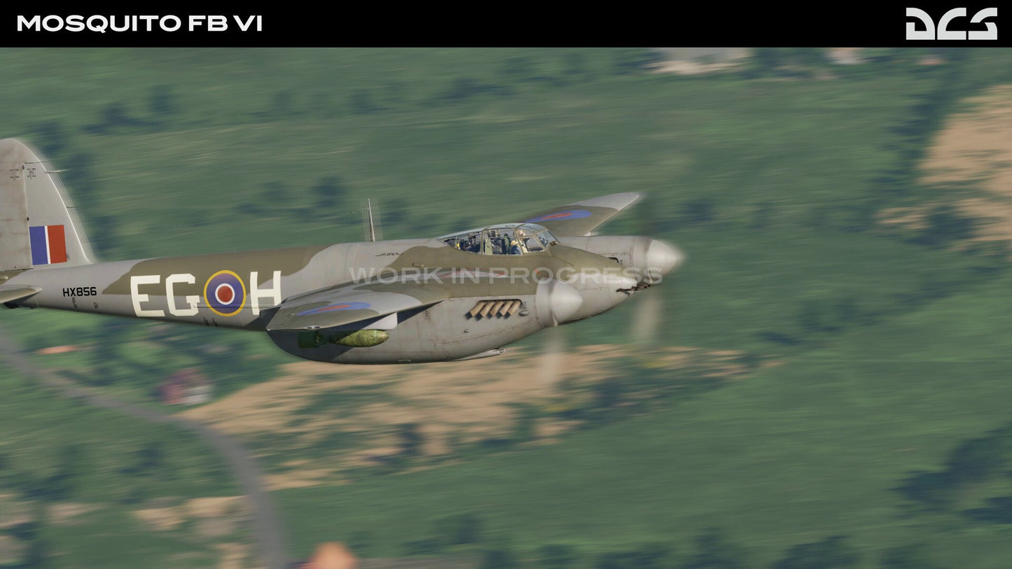 DCS: Mosquito FB VI (PC) - Steam Gift - NORTH AMERICA  [Email/Instant Delivery]