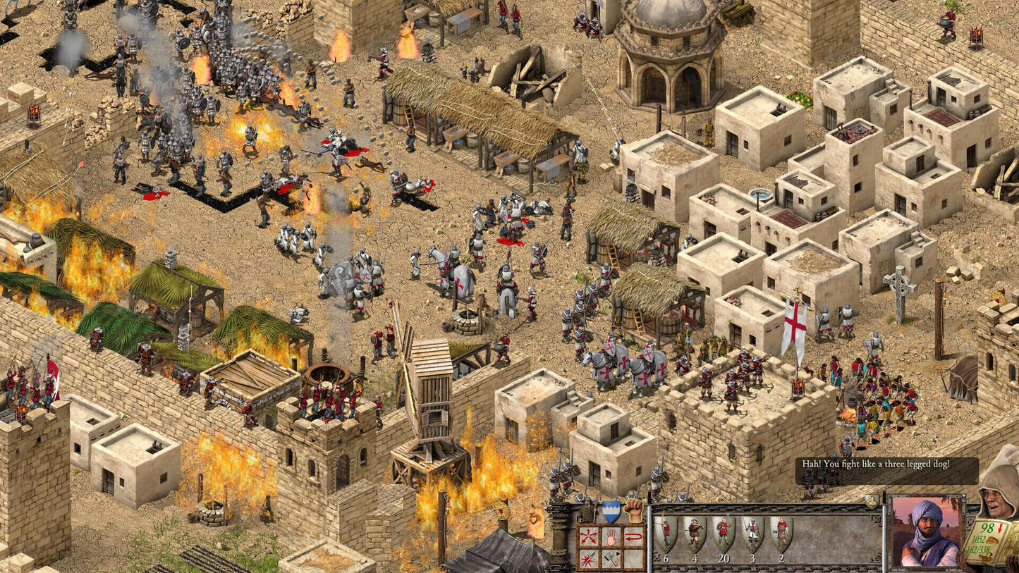 Stronghold Crusader: Definitive Edition (PC) - Steam Gift - GLOBAL   - FireFly Studios [Email/Instant Delivery]