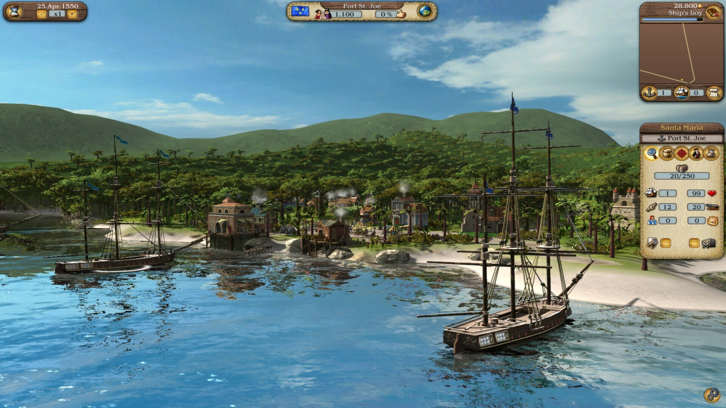 Port Royale 3 Gold and Patrician IV Gold - Double Pack (PC) - Steam Key - GLOBAL   - Kalypso Media Digital [Email/Instant Delivery]