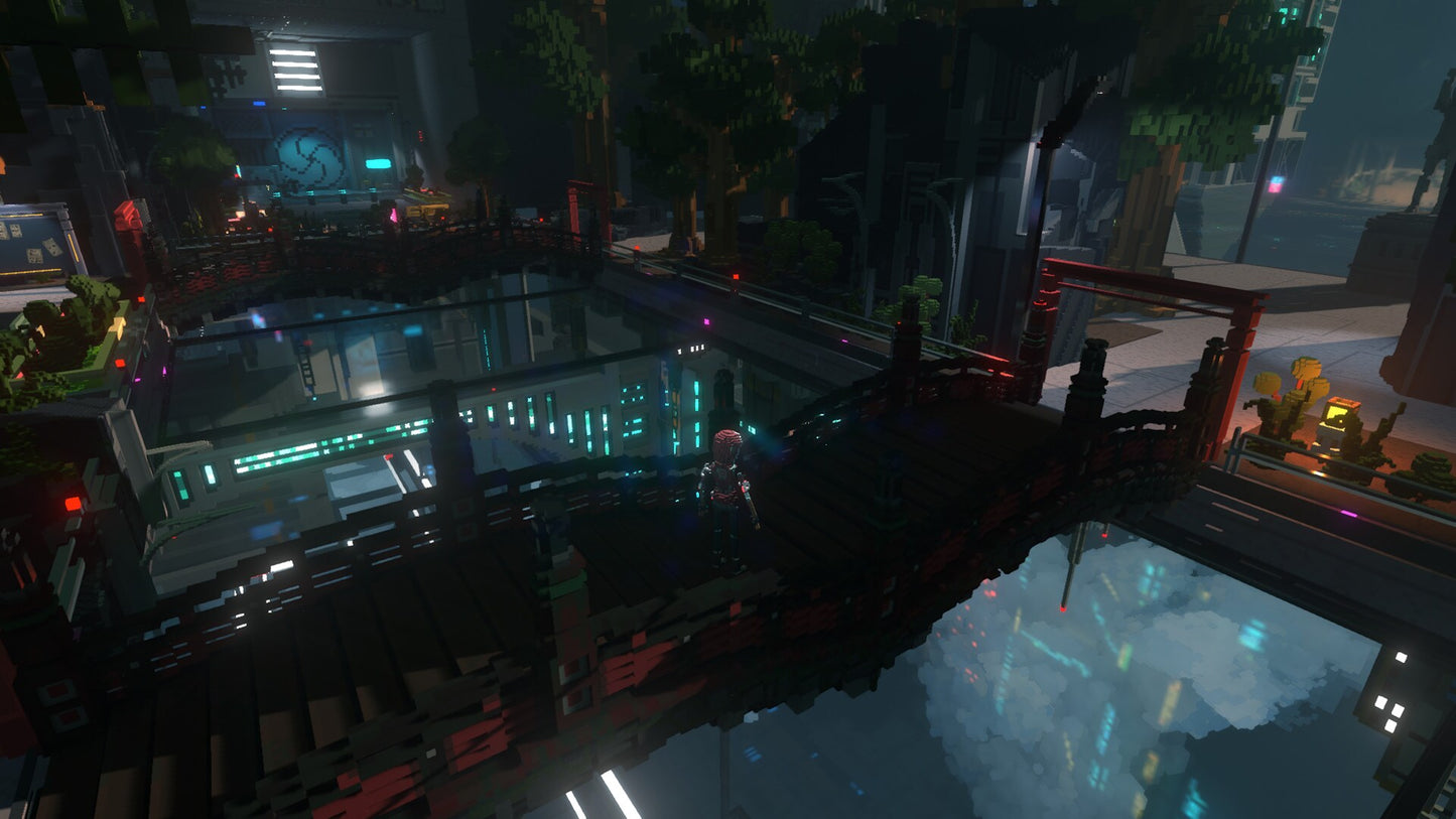 Cloudpunk - City of Ghosts (PC) - Steam Gift - GLOBAL   - ION LANDS [Email/Instant Delivery]