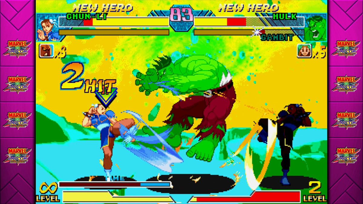 Marvel vs. Capcom Fighting Collection: Arcade Classics (PC) - Steam Key - GLOBAL   - CAPCOM [Email/Instant Delivery]