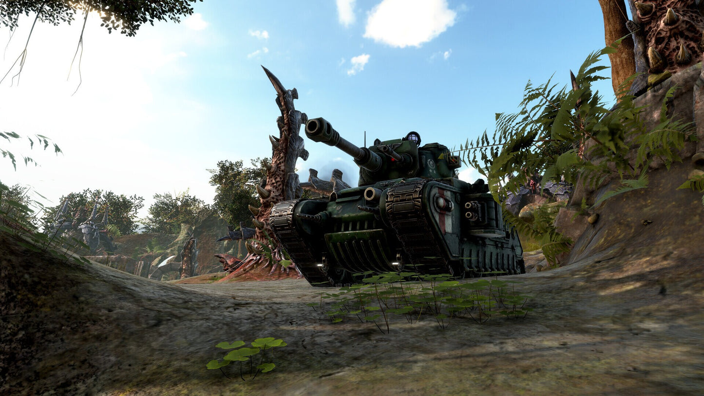 Warhammer 40,000: Battlesector - Astra Militarum (PC) - Steam Gift - GLOBAL  [Email/Instant Delivery]