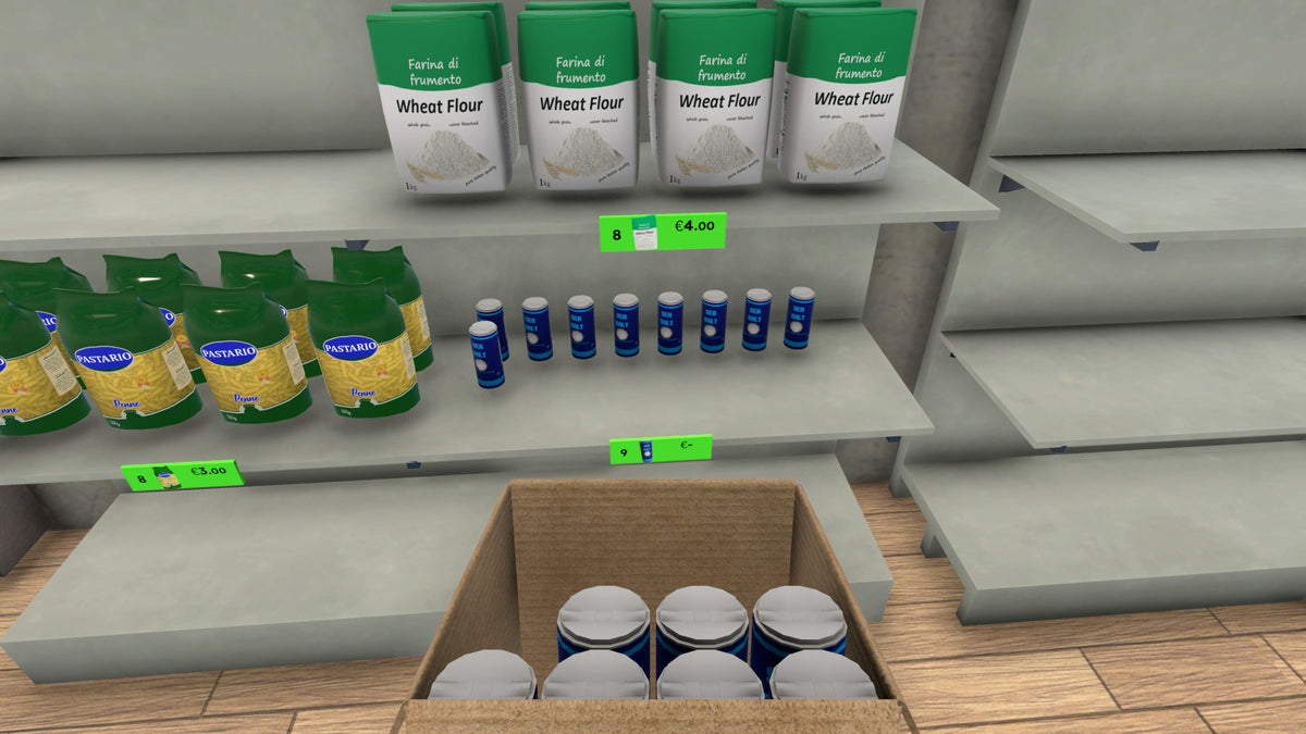 Supermarket Owner Simulator: Business PlayStation 4 Account  REGION FREE GameToTop Corporation LTD - [Email/Instant Delivery]