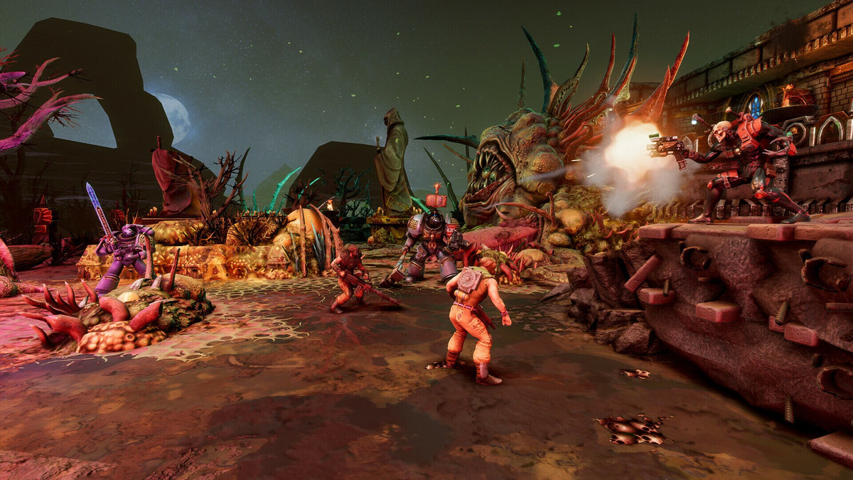 Warhammer 40,000: Chaos Gate - Daemonhunters: Execution Force (PC) - Steam Key - GLOBAL   - Frontier Foundry [Email/Instant Delivery]