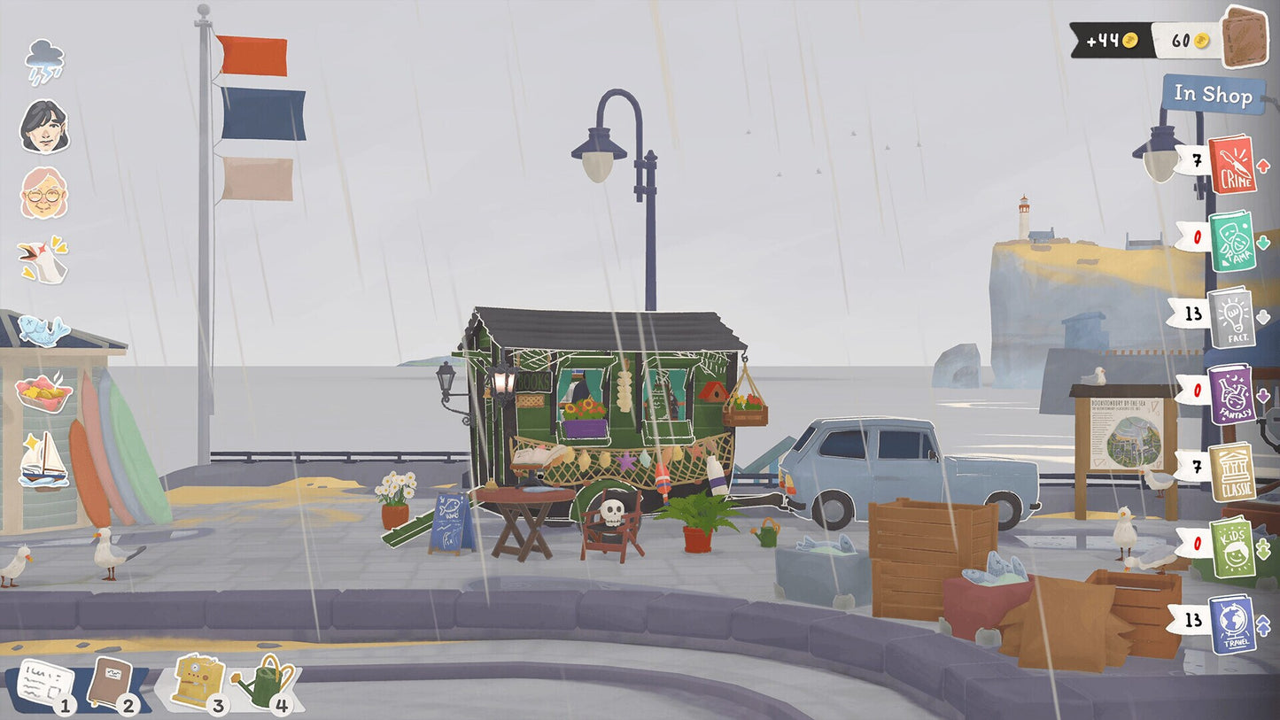 Tiny Bookshop (PC) - Steam Gift - GLOBAL   - Skystone Games [Email/Instant Delivery]