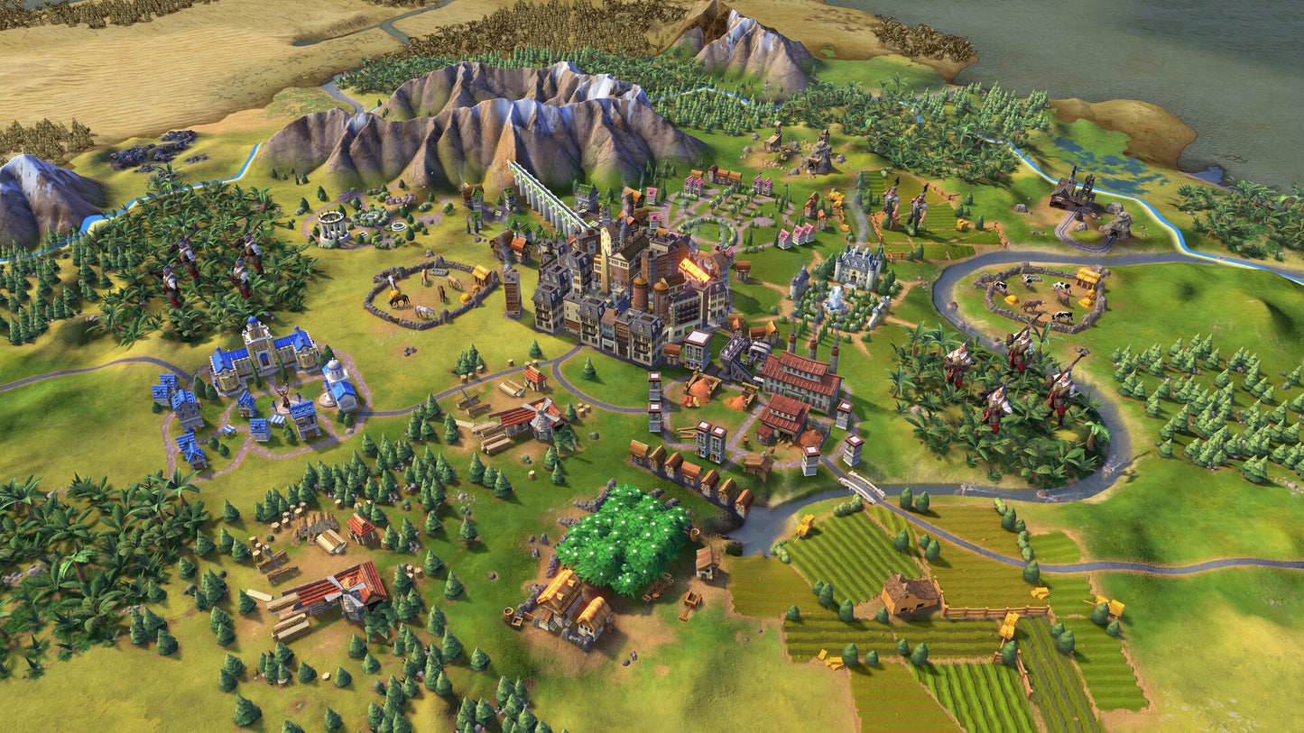 Sid Meier's Civilization VI Anthology (PC) - Steam Key - GLOBAL   - 2K Games [Email/Instant Delivery]