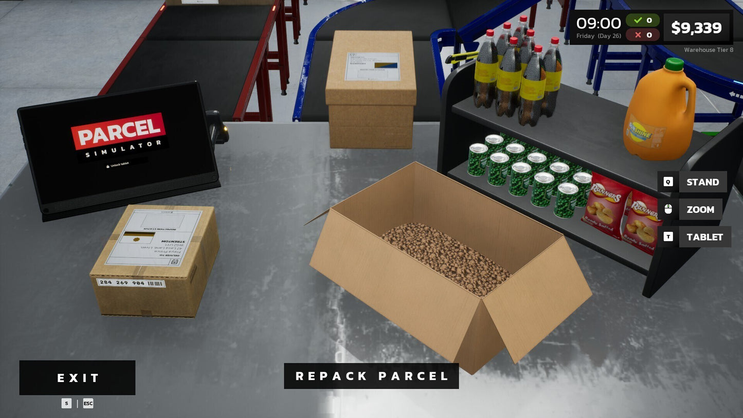 Parcel Simulator (PC) - Steam Gift - GLOBAL   - Dansan Digital [Email/Instant Delivery]