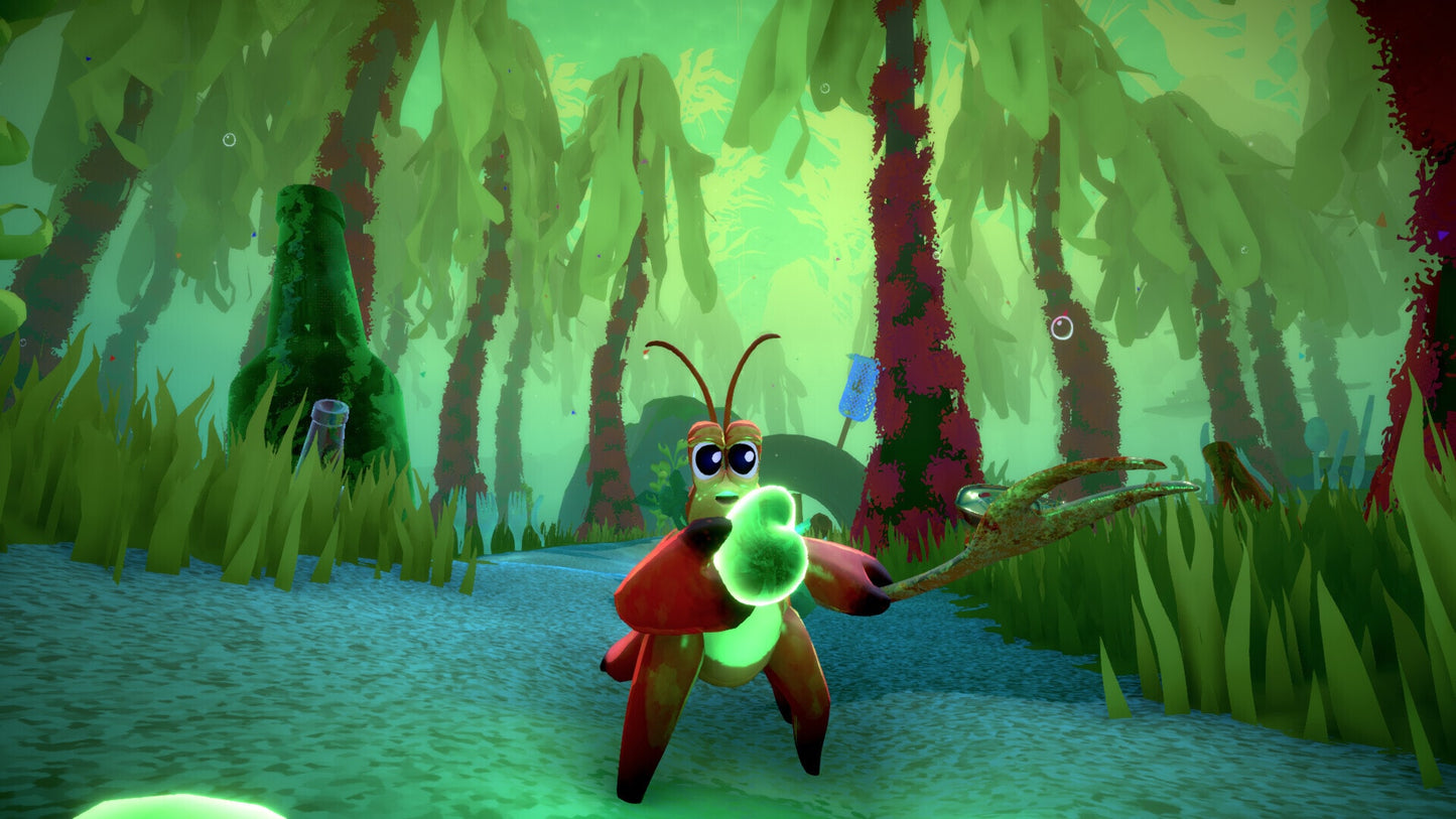 Another Crab's Treasure (PC) - Steam Gift - NORTH AMERICA   - Aggro Crab Games [Email/Instant Delivery]