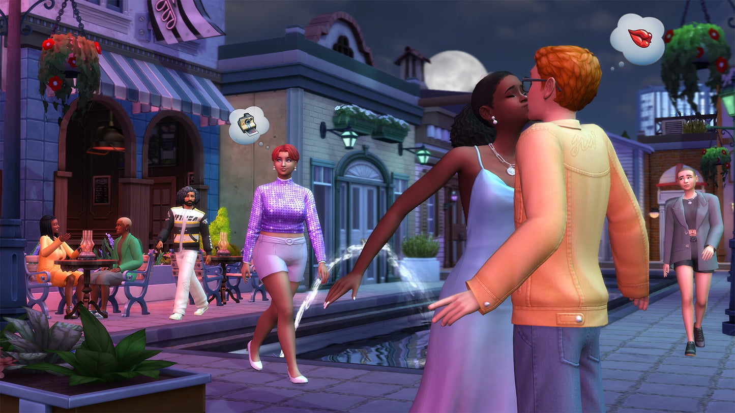 The Sims 4 Moonlight Chic Kit (PC) - EA App Key - GLOBAL   - Electronic Arts [Email/Instant Delivery]