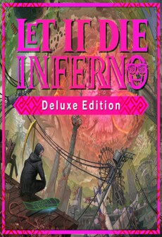 Let It Die: Inferno | Deluxe Edition (PC) - Steam Gift - GLOBAL   - GungHo Online Entertainment, Inc. [Email/Instant Delivery]