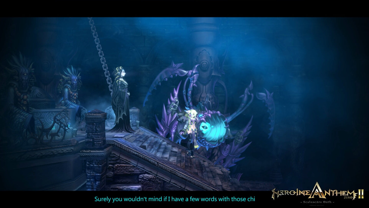 Heroine Anthem Zero 2 : Scalescars Oath (PC) - Steam Gift - GLOBAL  [Email/Instant Delivery]