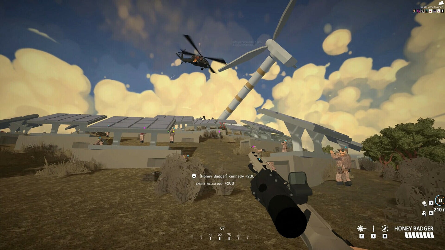 BattleBit Remastered (PC) - Steam Gift - GLOBAL   - OkiGames [Email/Instant Delivery]