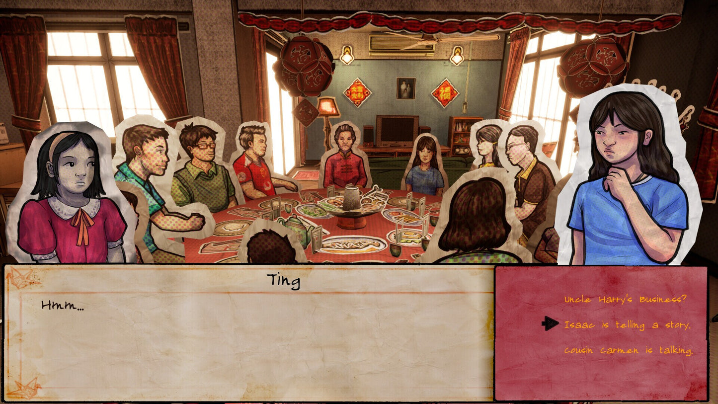 Paper Ghost Stories: Third Eye Open (PC) - Steam Key - GLOBAL   - Chorus Worldwide [Email/Instant Delivery]