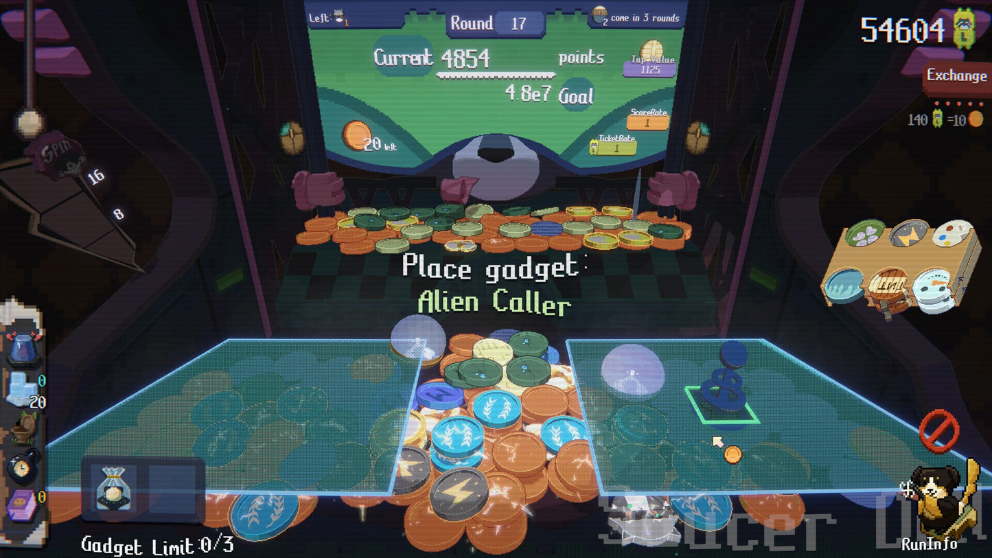 Raccoin: Coin Pusher Roguelike (PC) - Steam Gift - GLOBAL   - PlayStack [Email/Instant Delivery]
