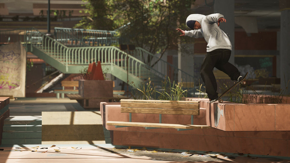Session: Skate Sim - Abandonned Mall (PC) - Steam Key - GLOBAL   - Nacon [Email/Instant Delivery]