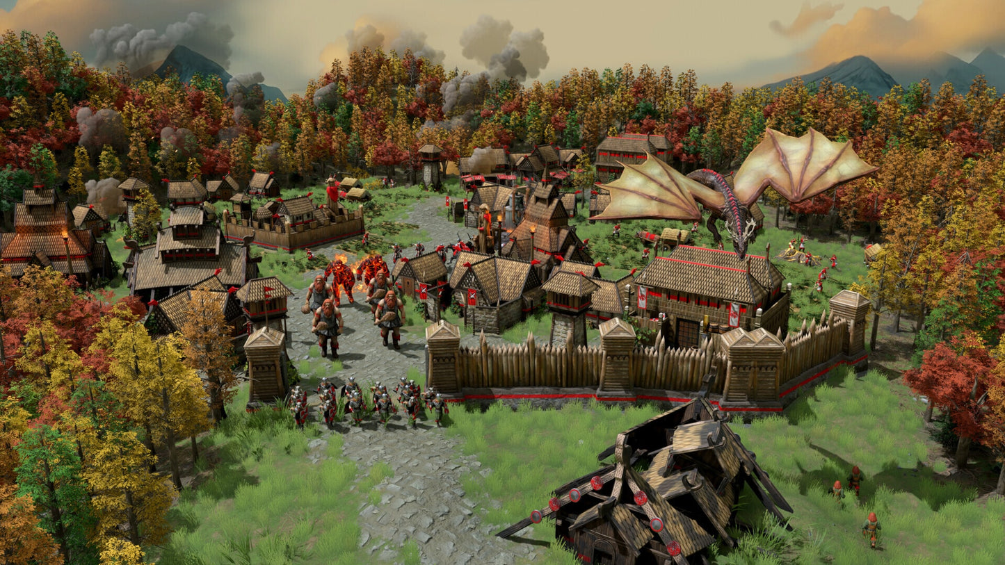 Age of Mythology: Retold (PC) - Steam Key - NORTH AMERICA   - Xbox Game Studios [Email/Instant Delivery]