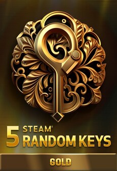 Random Gold 5 Keys - Steam Key - GLOBAL  [Email/Instant Delivery]