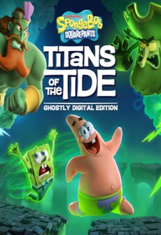 SpongeBob SquarePants: Titans of the Tide | Ghostly Digital Edition (PC) - Steam Gift - NORTH AMERICA   - THQ Nordic [Email/Instant Delivery]