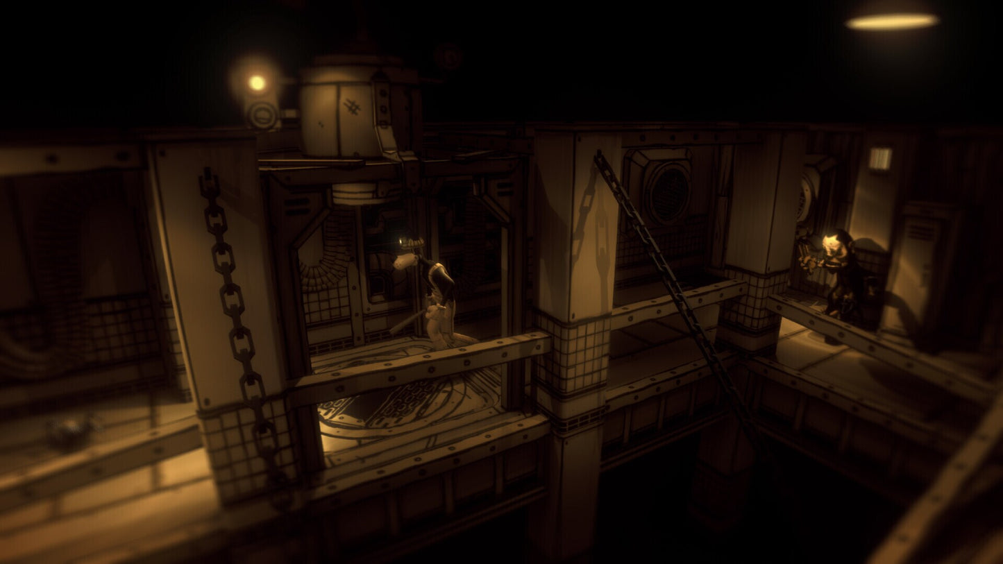 Bendy: Lone Wolf (PC) - Steam Key - GLOBAL   - Joey Drew Studios [Email/Instant Delivery]