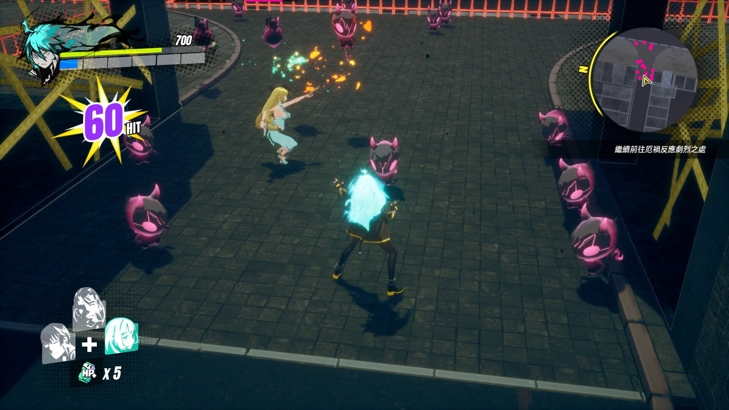 Dusk Diver 酉閃町 (PC) - Steam Key - GLOBAL   - PQube [Email/Instant Delivery]