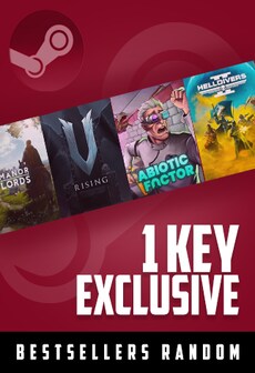 Bestseller Random EXCLUSIVE 1 Key (PC) - Steam Key - GLOBAL  [Email/Instant Delivery]