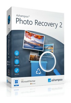 Ashampoo Photo Recovery 2 (PC) (2 Devices, Lifetime)  - Ashampoo Key - GLOBAL  [Email/Instant Delivery]