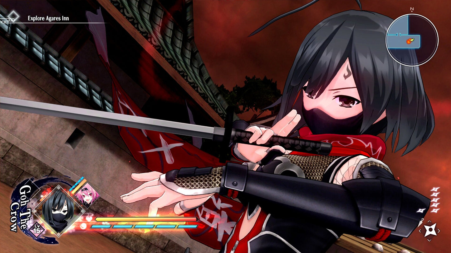 Neptunia x SENRAN KAGURA: Ninja Wars (PC) - Steam Gift - GLOBAL   - Idea Factory [Email/Instant Delivery]