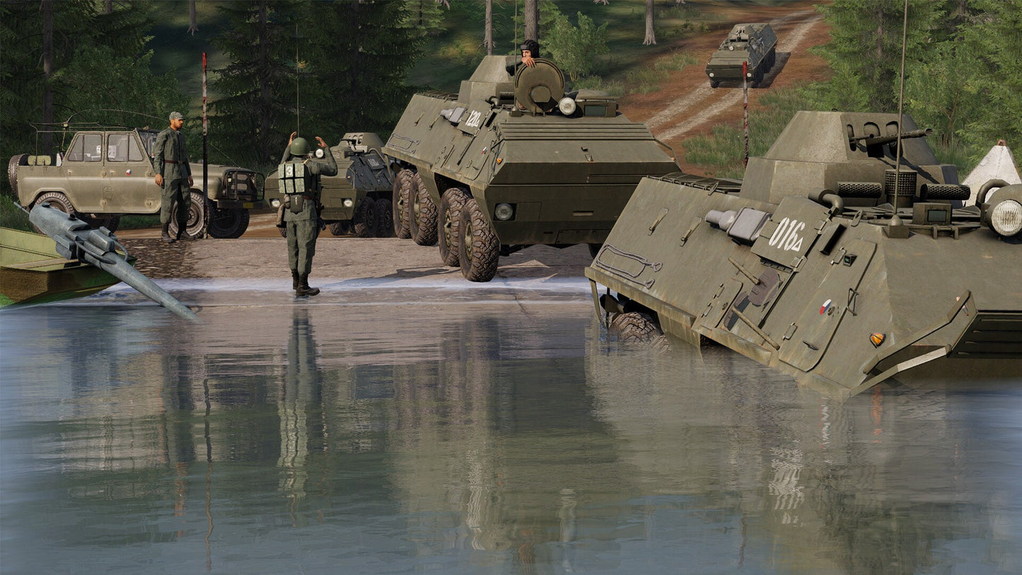 Arma 3 Creator DLC: CSLA Iron Curtain (PC) - Steam Gift - GLOBAL   - Bohemia Interactive [Email/Instant Delivery]