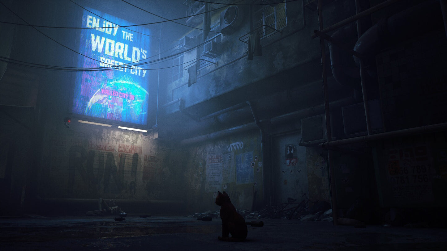 Stray (PC) - Steam Gift - GLOBAL   - Annapurna Interactive [Email/Instant Delivery]