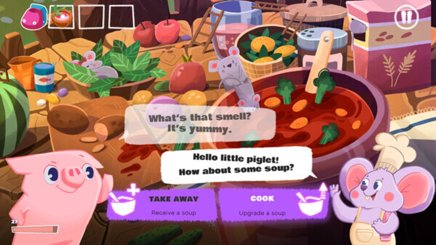 Nif Nif (PC) - Steam Key - GLOBAL   - Springfox Games [Email/Instant Delivery]