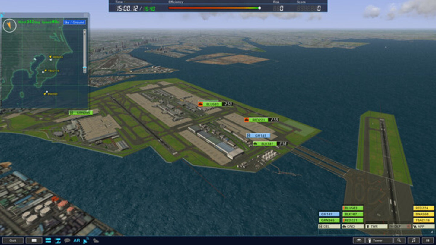 I am an Air Traffic Controller 4 (PC) - Steam Gift - GLOBAL   - TechnoBrain [Email/Instant Delivery]