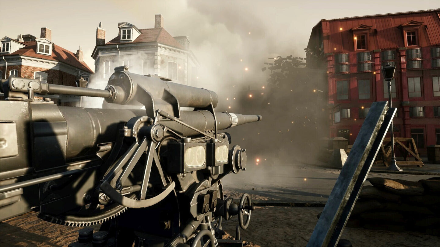 WW2 Rebuilder (PC) - Steam Gift - GLOBAL   - PlayWay S.A. [Email/Instant Delivery]