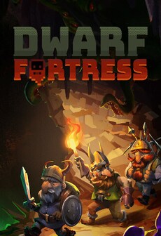 Dwarf Fortress (PC) - Steam Gift - GLOBAL   - Bay 12 Games [Email/Instant Delivery]