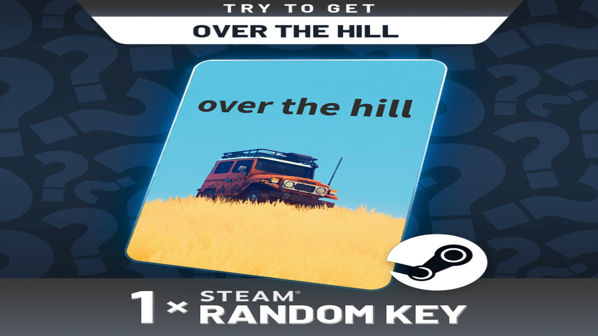 Try To Get over the hill - Random 1 Key (PC) - Steam Key - GLOBAL  [Email/Instant Delivery]