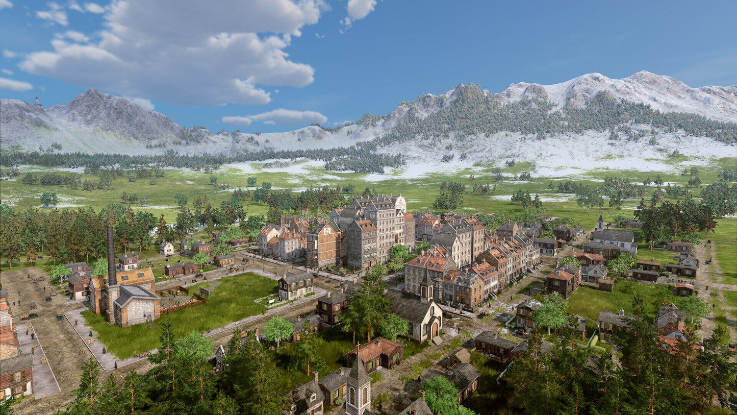 Railway Empire 2 - High Voltage (PC) - Steam Gift - GLOBAL  [Email/Instant Delivery]