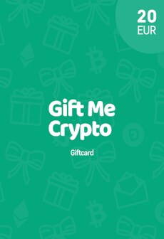 Gift Me Crypto Gift Card 20 EUR - giftmecrypto Key - GLOBAL  [Email/Instant Delivery]