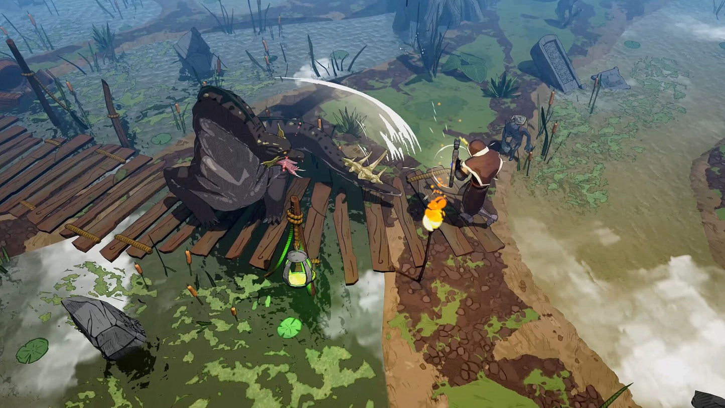 Tribes of Midgard | Deluxe Edition (PC) - Steam Key - GLOBAL   - Gearbox Publishing [Email/Instant Delivery]