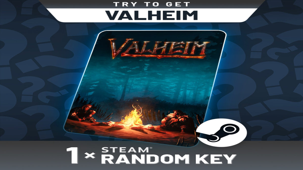 Try To Get Valheim - Random 1 Key (PC) - Steam Key - GLOBAL  [Email/Instant Delivery]