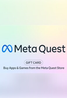 Meta Quest Gift Card 20 USD  - Meta Key  - UNITED STATES  [Email/Instant Delivery]