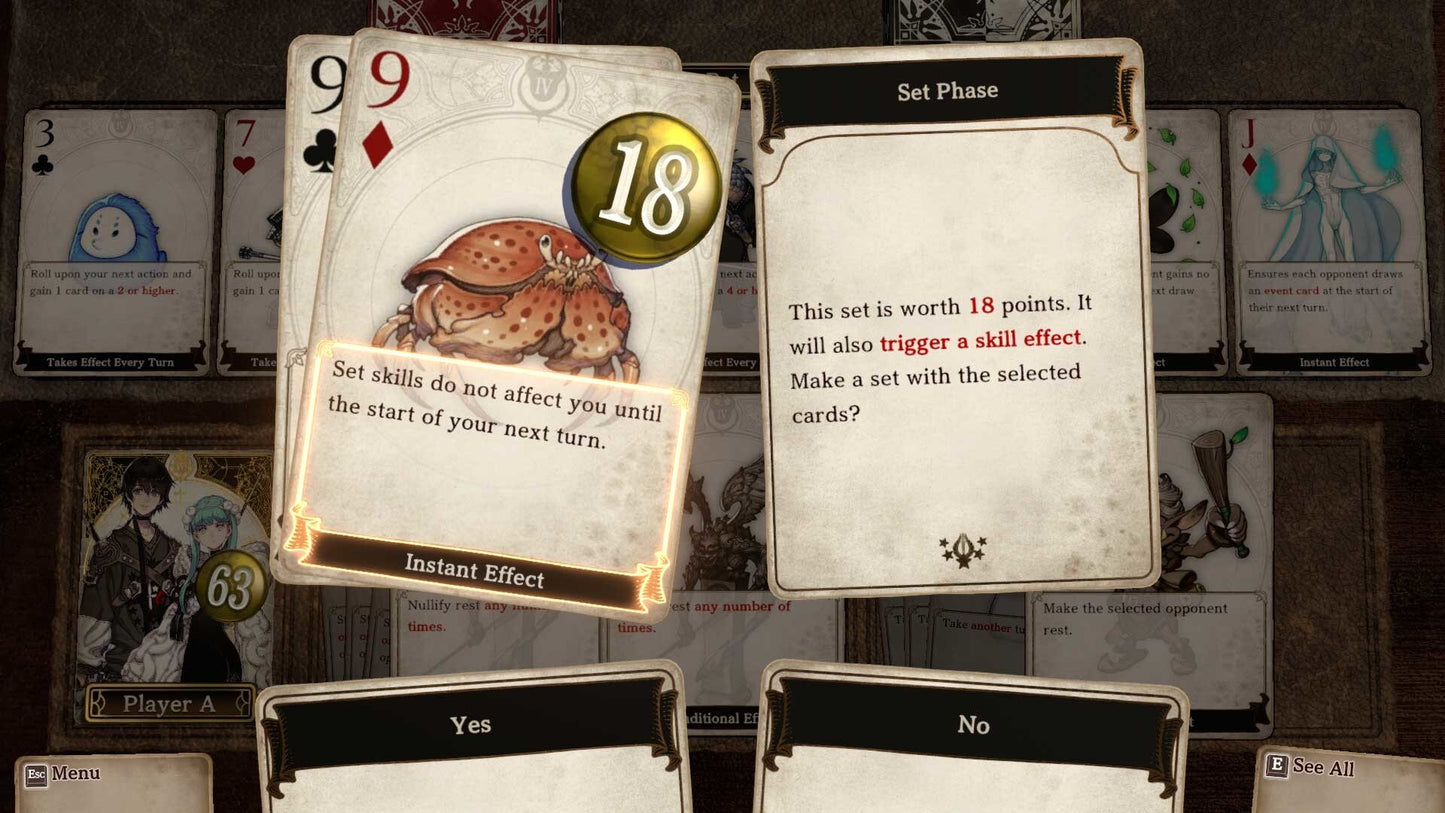 Voice of Cards: The Forsaken Maiden (PC) - Steam Gift - GLOBAL   - SQUARE ENIX [Email/Instant Delivery]