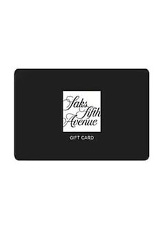 Saks Fifth Avenue Gift Card 10 USD - Saks Fifth Avenue Key - UNITED STATES  [Email/Instant Delivery]