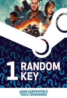 Try to get John Carpenter's Toxic Commando Random 1 Key (PC) - Steam Key - GLOBAL  [Email/Instant Delivery]