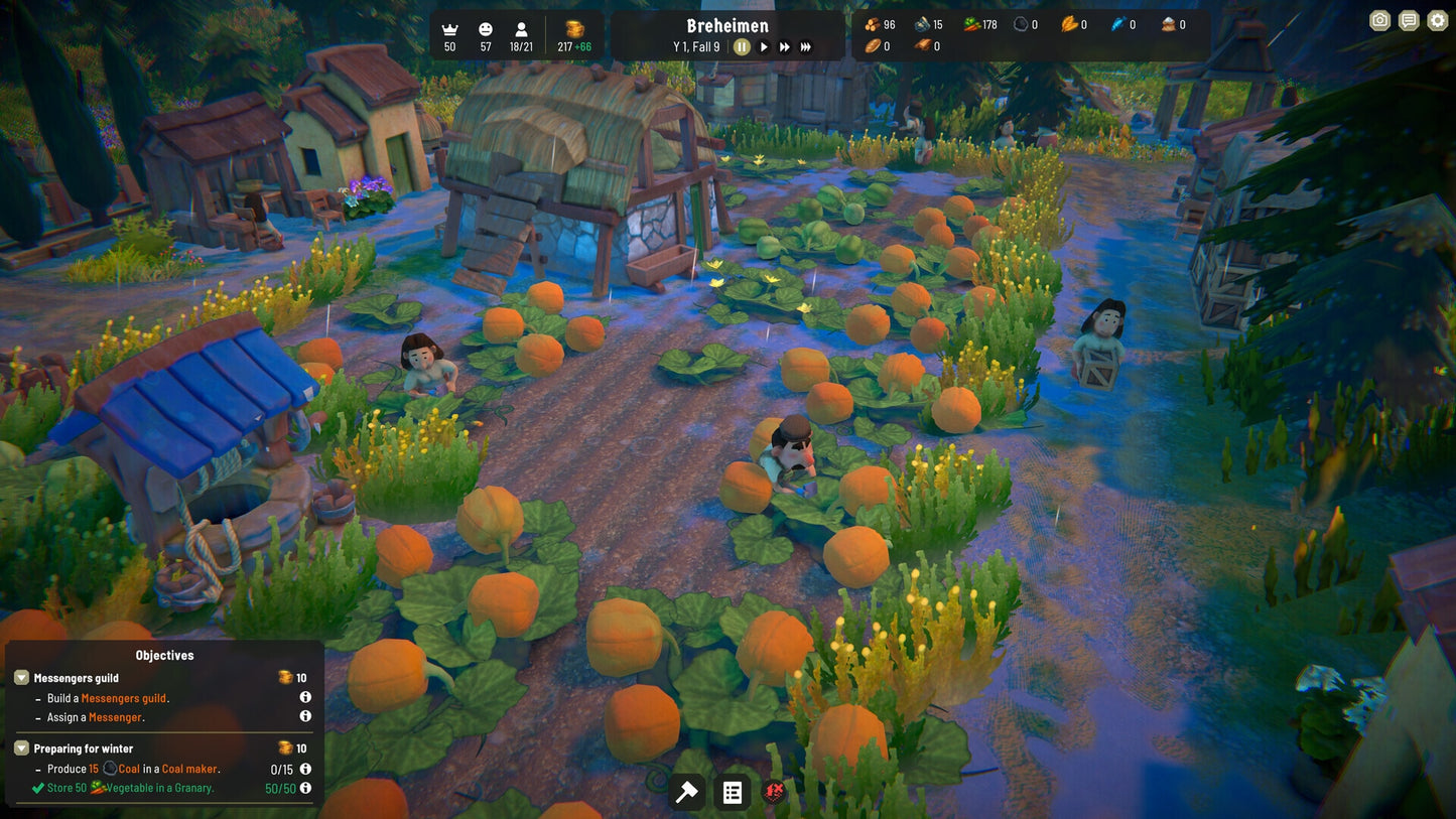 Fabledom (PC) - Steam Gift - GLOBAL   - Doyoyo Games [Email/Instant Delivery]