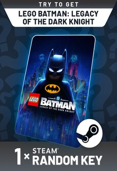 Try To Get LEGO Batman: Legacy of the Dark Knight - Random 1 Key (PC) - Steam Key - GLOBAL  [Email/Instant Delivery]