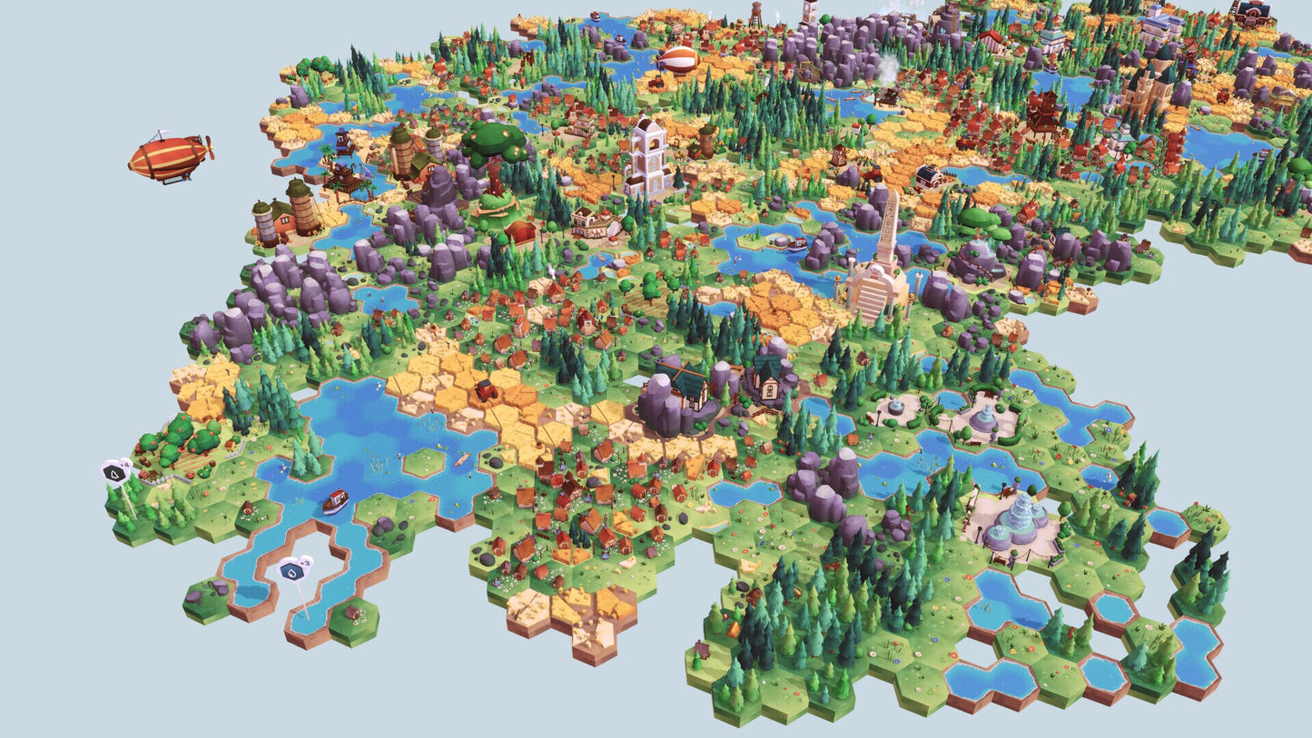Pan'orama (PC) - Steam Key - GLOBAL   - Awaken Realms [Email/Instant Delivery]