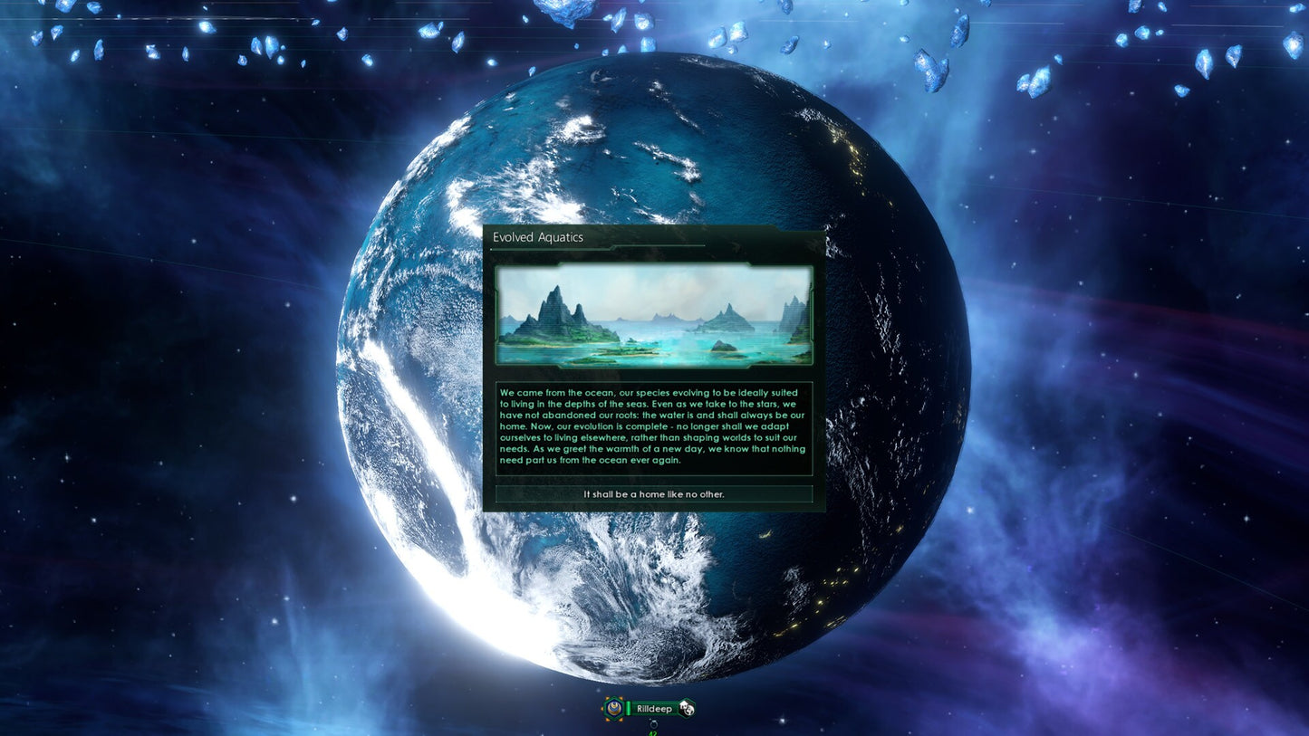 Stellaris: Aquatics Species Pack (PC) - Steam Key - GLOBAL  [Email/Instant Delivery]