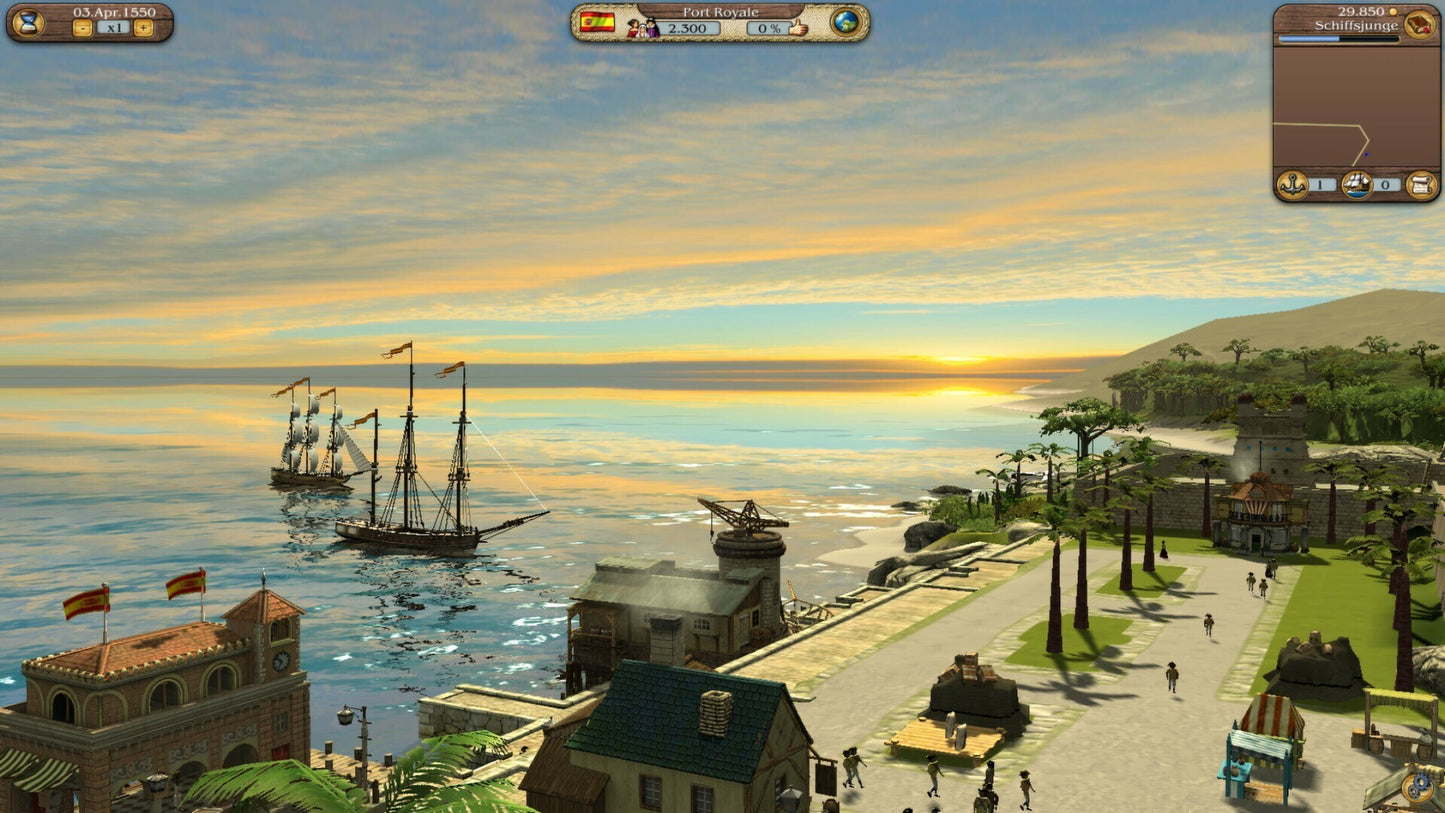 Port Royale 3 Gold and Patrician IV Gold - Double Pack (PC) - Steam Key - GLOBAL   - Kalypso Media Digital [Email/Instant Delivery]