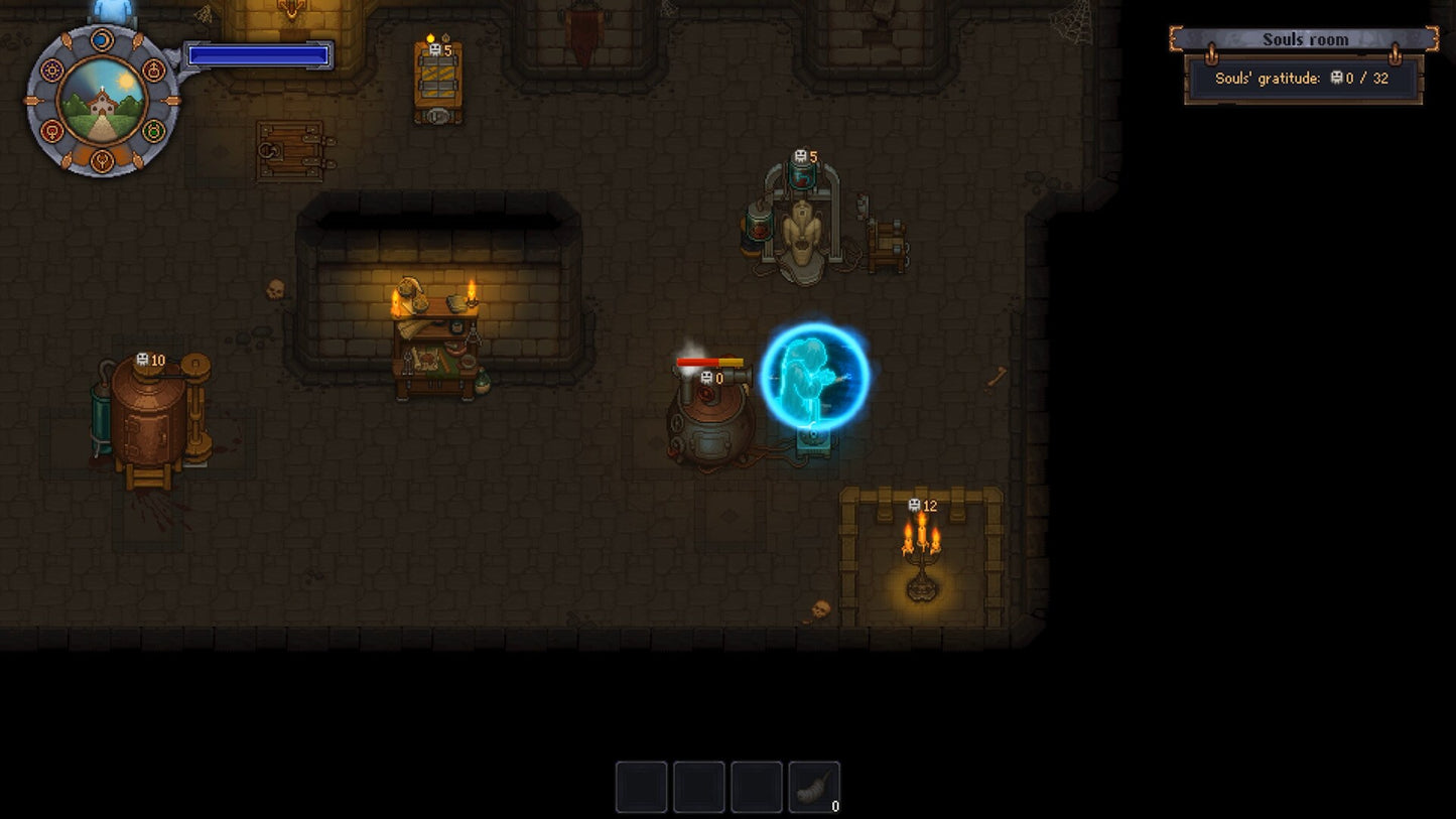 Graveyard Keeper - Better Save Soul (PC) - Steam Gift - NORTH AMERICA  [Email/Instant Delivery]